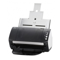 富士通（FUJITSU）Fi-7140馈纸式扫描仪A4高速双面自动进纸扫描仪