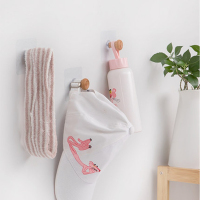 名创优品miniso蘑菇头无痕挂钩(3个装)