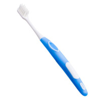 名創優品miniso尚彩靓白牙刷旅行家用清洁软毛牙刷蓝色