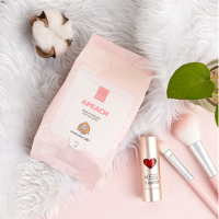 MINISO/名创优品洁净清爽全棉卸妆巾30巾