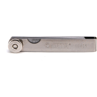 世达(SATA) 14件套塞尺0.05-1.00MM 09401