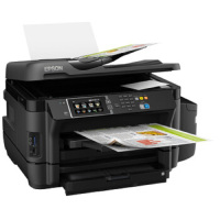 爱普生(EPSON)打印机一体机 L551 墨仓式 (打印 复印 扫描 传真)/