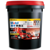 美孚（Mobil）美孚黑霸王柴机油 20W-50 CF-4级 18L 汽车用品