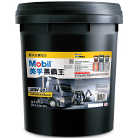 美孚（Mobil）美孚黑霸王柴机油 20W-50 CH-4级 18L 汽车用品