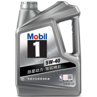 美孚(Mobil)美孚1号 全合成机油 FS X2 5W-40 SN级 4L 汽车用品