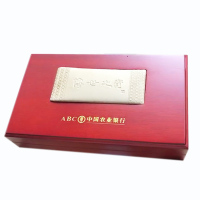 诚信达 定制高档珠宝盒 企业订制,起订量100个
