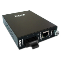 友讯网络(D-LINK)DGE-871 千兆多模光纤收发器SC口以太网光电转换器 友讯网络