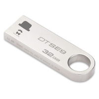 金士顿(KINGSTON) 32GB U盘 DTSE9H 金属 银色 2个/套 10套起订 单套价格