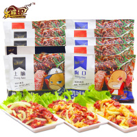 牛麻豆 鹤城烤肉 肋扇*3 上脑*3 胸口*3 肥牛*1 传统拌肉 烤肉食材 豪华套餐 净含量 3000g