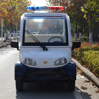 四座巡逻车
