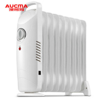 澳柯玛(AUCMA)9片迷你省电油汀 NY10D527-9 取暖器家用/电暖器/电暖气家用/办公室/工地-