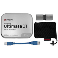 金士顿(Kingston) U盘 /DTUGT 2TB USB3.1 大容量高速度车载U盘