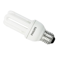 飞利浦(Philips) 11W E27 紧 凑 型 节 能 灯 泡 黄光 12支 (单位:件)