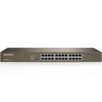 腾达TEG1024G 24口千兆交换机 端口隔离 监控防雷 办公监控网络集线器网线分线器 VLAN隔离 网络克隆 腾达