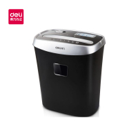 得力(deli) 办公碎纸机 文件粉碎机 小型 静音桌面碎纸机33103