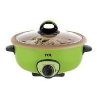 TCL 绿然电火锅 多种烹饪方式 锅胆分离 清洗方便