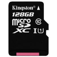 金士顿(Kingston)内存卡/TF(Micro SD) Class10 UHS-I 128G 手机存储卡