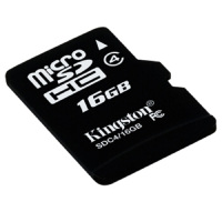 金士顿(Kingston)内存卡 TF(Micro SD) 16GB Class4 手机行车记录仪存储卡 基础版/