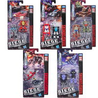孩之宝Hasbro变形金刚决战塞伯坦微型战士系列 8岁以上男孩儿童动漫周边玩具 男孩生日礼物 型号随机