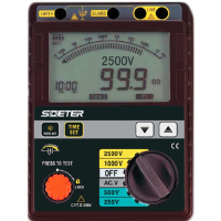 艾斯米特(SMETER) 2500V数字绝缘电阻测试仪 S321E (单位:台)