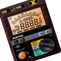 艾斯米特（SMETER） (GX)5000V绝缘电阻测试仪 S325U电极版 （单位：台）