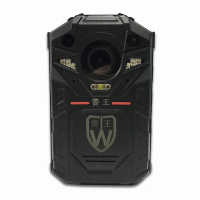 警王(CPW)H2 32G黑色执法记录仪 3400W1296P140°广角定位运动侦测红外夜视三防 便携式现场专业执法仪