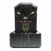 警王(CPW)A6 64G 黑色执法记录仪 带底座3200W1296P140°激光定位红外夜视三防 便携式现场专业执法仪