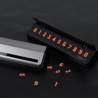 BCASE TITA MINI隐藏式 临时停车牌