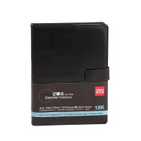 得力(deli)7941皮面笔记本(混)-120页-18K 单本装