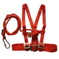 LTSM 军根 高空作业安全带 建筑施工双背半身式安全带保险带安全绳