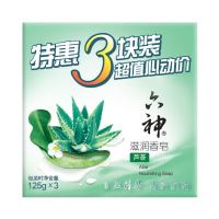 六神125g六神滋润香皂芦荟
