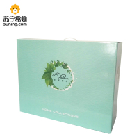 水星家纺 悠然负离子羽丝绒被第二代 白色 (2*2.3m) JH