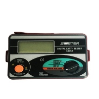 艾斯米特(SMETER) 接地电阻测试仪 S405A (单位:台)