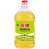 金健清香菜籽油非转基因5L
