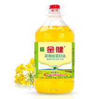 金健家香味菜籽油非转基因5L