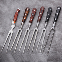 AGQ LH 肉叉 大肉叉子 羊肉叉 切肉叉 烧肉叉 烧烤叉 样式随机