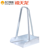 禧天龙 铁皮带把簸箕 加厚加大加固