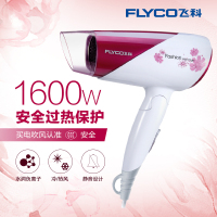 飞科(FLYCO)FH6651 电吹风 负离子护发 可折叠 双重过热保护 吹风机
