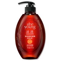 滋源-535ml日化茶籽凝萃清屑洗头水(中干性)/瓶