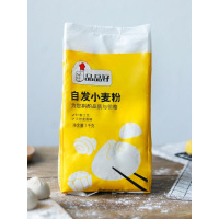品品好 自发面粉包子馒头专用粉 家用自发粉 中筋面粉免发酵1kg/袋 品品好面粉