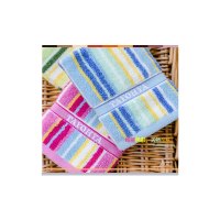 多样屋(TAYOHYA)绚丽彩条2方礼盒 /粉蓝组合 TA310204391ZZ