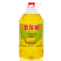 金龙鱼精炼一级菜籽油非转基因菜籽油5L