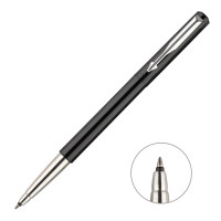 派克(PARKER) 威雅胶杆宝珠笔黑色进口笔芯
