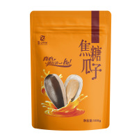 真心焦糖瓜子500g/袋黑糖味香瓜子葵花籽炒货休闲零食每日坚果