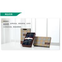 竹印象(BAMBOO IMPRESSION) 英伦提花男士围巾