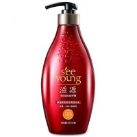 滋源-535ml日化氨基酸茶籽清屑洗头水/瓶