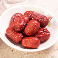 新疆楼兰枣 红枣大枣450g袋 休闲零食