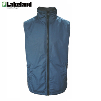 雷克兰(Lakeland)防寒马甲9010 280gsm摇粒绒材质轻便舒适,防水透气背心内恤内胆大码 S码