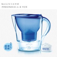 碧然德(Brita)Marella-XL-3.5L-B-GB 碧然德金典滤水壶3.5L 蓝 单芯装