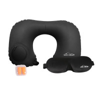 便携充气枕套装